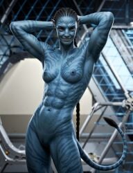 na'vi from avatar by synth canvas