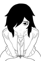 kuroki tomoko from watashi ga motenai no wa dou kangaetemo omaera ga warui!