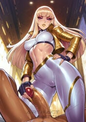 k/da all out kai'sa from k/da all out series by artifactglitch