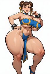 chun-li from street fighter by brasil louco