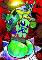 gloopy (booventhealien) from original by booventhealien