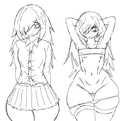 kuroki tomoko from watashi ga motenai no wa dou kangaetemo omaera ga warui!