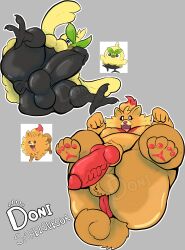 absurd_res animal_genitalia anthro anthrofied anus ass avian big_balls big_penis browt canid canine canine_genitalia canis domestic_dog donisette duo game_freak gaping gaping_anus generation_10_pokemon genitals habrow hi_res knot knotted_penis legs_up male male/male mammal nintendo nude penis pokemon pokemon_(species) pokemon_winds_and_waves pokemon_ww pombon pomeranian pomken presenting presenting_anus presenting_hindquarters puffy_anus raised_leg spitz