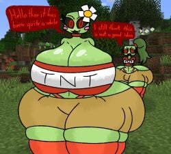 creeper from minecraft by baws (artist)