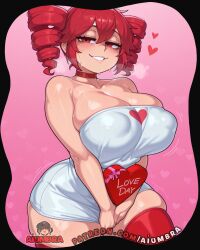 kasane teto from valentine's day by aiumbra