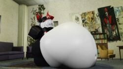 3d 3d_animation animated animation ass ass_expansion ass_shot ass_showing belly belly_expansion belly_overhang big_ass big_belly bloated_belly body_expansion burp butt digested digestion digestion_noises female female_pred fluffki gurgling_belly huge_ass implied_reformation longer_than_30_seconds male male_prey oc oral_vore roblox sound sound_effects sound_warning stomach_expansion tagme video vore vore_belly weight_gain white_body white_hair yellow_body