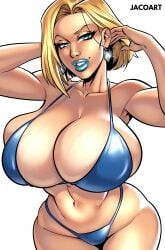 emma frost from marvel by iacolare