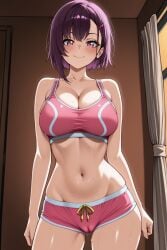 mikazuki shizuka from pixiv by rena aikawa (pixiv user)