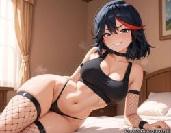 matoi ryuuko from kill la kill by meitabuu