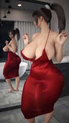 mai shiranui from fatal fury by stevencarson