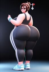 mei (overwatch) from overwatch by lubbasdump