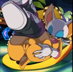 rouge the bat from sonic (series) by twistedgrim