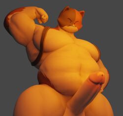 meowscles from fortnite by steamybroth