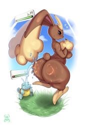 lopunny from game freak by mekaatomic