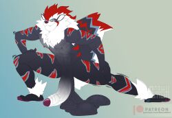 arcanine from nintendo by arca