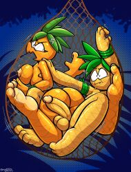 2026 accidental_incest_(lore) angry anthro anthro_on_anthro arm_grab armband ass balls big_breasts big_butt big_penis black_eyes blush both_sexes_in_same_situation breasts brother_(lore) brother_and_sister_(lore) cross-popping_vein duo elemental_creature elemental_humanoid erection felino female flora_fauna food food_creature food_humanoid frown fruit fruit_humanoid genitals glans green_hair hair hi_res humanoid iba_(felino) incest_(lore) intraspecies kati_(felino) leaf leaf_hair living_fruit male male/female net nipples nude open_mouth orange_body penis pineapple plant plant_hair plant_humanoid pseudo_hair sibling_(lore) sister_(lore) trapped_in_net wristband yellow_balls yellow_glans yellow_nipples yellow_penis