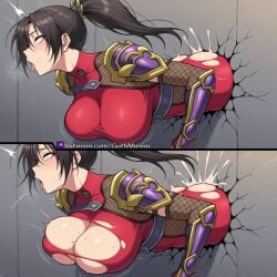taki (soulcalibur) from soul calibur by goth maniac