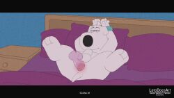 brian griffin from family guy by letodoesart