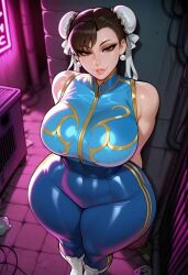 chun-li fan art