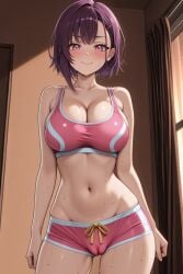 mikazuki shizuka from pixiv by rena aikawa (pixiv user)