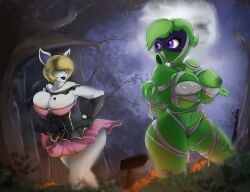 Green Shadow (Pvz) Rule 34 Image