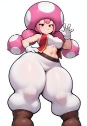 toadette from mario (series) by brasil louco