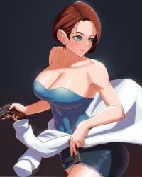 jill valentine from resident evil by mavrii