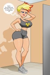 jenny test from cartoon network by zurc014