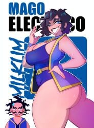 electro wizard from clash (series)