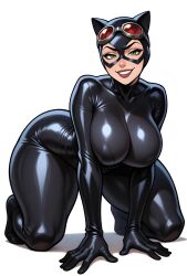 catwoman from dc by brasil louco