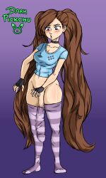 morgan (bluebl8d) fan art