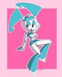 jenny wakeman from my life as a teenage robot by lewd inspector