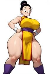 1girls ai_generated ass ass_bigger_than_head ass_crack bare_ass big_ass big_butt brasil_louco bubble_ass bubble_butt chichi chichi_(majin_buu_saga) chubby clothed clothed_female curvaceous curvy curvy_body curvy_female curvy_figure dominant dominant_female dragon_ball dragon_ball_super dragon_ball_z female female_focus female_human female_only full_body full_clothed fully_clothed large_ass large_breasts looking_at_viewer looking_back mature mature_female mature_woman milf milf_body presenting presenting_ass seducing seducing_viewer seductive seductive_look seductive_pose seductive_smile sexy sexy_body sexy_pose shueisha simple_background solo solo_focus tagme thick thick_ass thick_body thick_butt thick_legs thick_thighs toei_animation voluptuous voluptuous_body voluptuous_female white_background