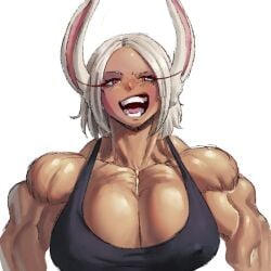 mirko from boku no hero academia by helspree