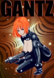 colored gantz official_art oku_hiroya tagme