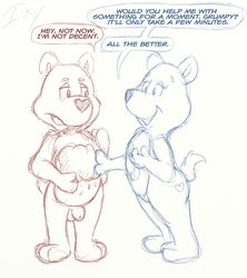 anthro care_bear grumpy_bear harmony_bear ixbalam tagme