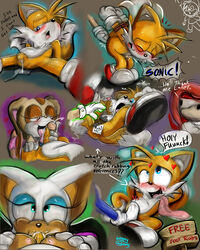 cream the rabbit from sonic (series) by sammy stowes