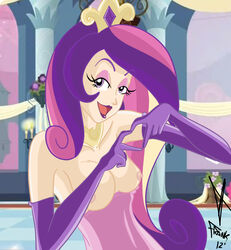 female female_only frankaraya friendship_is_magic human_only humanized my_little_pony princess_cadance_(mlp) solo tagme