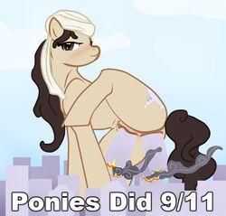 9/11 affront_to_nature dark_humor friendship_is_magic giant my_little_pony pony tagme twin_towers what