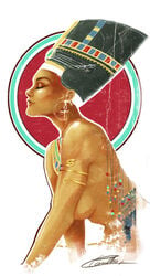 ancient_egypt egyptian history lorena_carvalho nefertiti tagme