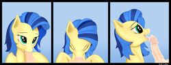 2014 blue_hair cum cum_in_mouth cum_inside equine female feral formal_gentleman freckles friendship_is_magic hair hooves horse male mammal milky_way_(character) milky_way_(mlp) my_little_pony original_character pony saliva saliva_string straight tongue tongue_out two_tone_hair uncensored