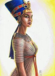 ancient_egypt history myworld1 nefertiti tagme