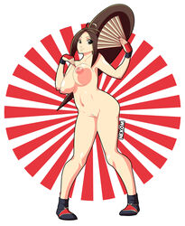 cajuhy fatal_fury female female_only human king_of_fighters mai_shiranui solo tagme