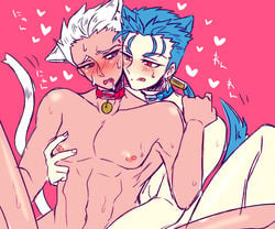 archer_(fate) cu_chulainn_(fate) fate/stay_night fate_(series) tagme