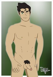 1boy amigodan avatar_legends bolin male male_only pubes pubic_hair smooth_skin solo teen_boy the_legend_of_korra