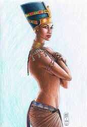 ancient_egypt history myworld1 nefertiti tagme