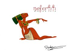 1girls ancient_egypt dean_heezen female female_only history human human_only nefertiti public_domain solo tagme