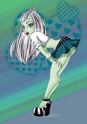 astharoshe-asran female frankie_stein high_heels monster_high tagme