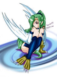 harpie_queen locksley tagme yu-gi-oh!