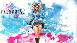 final_fantasy final_fantasy_x final_fantasy_x-2 lenne tagme thedeathhourxp